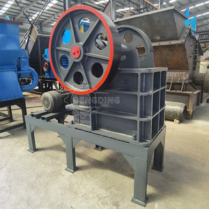 Motor or Diesel Generator Set Quarry Stone Crushing Jaw <strong>Crusher</strong> <strong>Vibrating</strong> <strong>Feeder</strong> Conveyor Belt Construction Industry Ore - Product Image 1