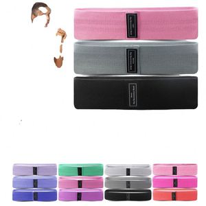 Bandes de Résistance Élastiques à 3 Niveaux pour Entraînement, Fitness et Yoga, Antidérapantes, en Tissu BSCI, avec Logo Personnalisé, pour Hanches et Fessiers - Product Image 1