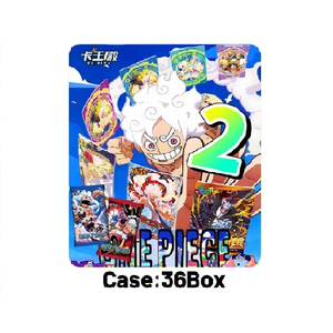 Ka Wang Dian One Piece VOL.2 Il Mondo dei Forti - Box Booster di Carte Collezionabili CCG TCG - Carte <span class=keywords><strong>da</strong></span> <span class=keywords><strong>Gioco</strong></span> Regalo per Bambini - Product Image 1