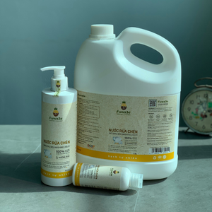 Liquide vaisselle ananas bio naturel de la plus haute qualité ISO 9001:2015 conforme HACCP fabricant vietnamien écologique - Product Image 4