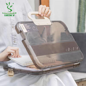 Encuentra icono similar Caja de almacenamiento A prueba de polvo Portátil Proteger Plástico duro Multifunción Rectángulo Cajas de plástico - Product Image 3