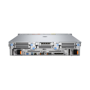 เซิร์ฟเวอร์แบบติดตั้งในตู้แร็ค R770 2U รองรับซีพียูคู่ ช่องเสียบ DDR5 ตัวเลือกเสริม ช่องใส่ฮาร์ดดิสก์ขนาด 2.5 นิ้ว 8 ช่อง ปรับแต่งได้ สำหรับการประมวลผลแบบคลาวด์คอมพิวติ้งและการทำนายด้วยปัญญาประดิษฐ์ - Product Image 4