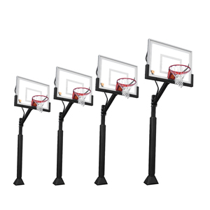 Professional Customization Adult Basketball Hoop <strong>Stand</strong> Height Adjustable Tempered Glass Backboard Outdoor <strong>Basket</strong> <strong>Ball</strong> <strong>Stand</strong> - Product Image 1