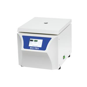 Centrífuga de alta velocidad Universal de sobremesa SCITEK 21000r/min 30640xg 4x750ml bajo ruido 60dBA para Hospital clínico de bioquímica - Product Image 1