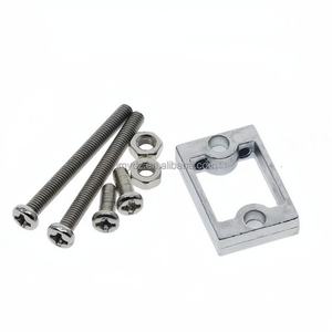 Soporte de Motor TT, Marco de Motor de Aleación de Aluminio, Chasis de Coche Inteligente, Ruedas, Tornillos y Fijaciones - Product Image 1