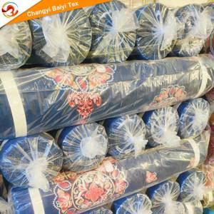 Trung Quốc bán buôn dệt chất liệu tấm Ga Trải Giường <span class=keywords><strong>100</strong></span> <span class=keywords><strong>Polyester</strong></span> Vải Nhà cung cấp sợi nhỏ vải cuộn sắc tố in vải - Product Image 5