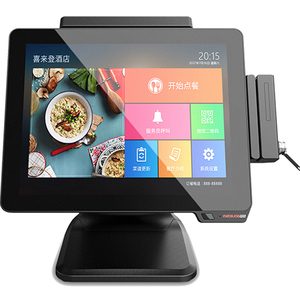 Tất Cả-Trong-Một Màn Hình Cảm Ứng Kép <span class=keywords><strong>POS</strong></span> <span class=keywords><strong>15</strong></span>/ 17 Inch Máy Thu Ngân - Product Image 4