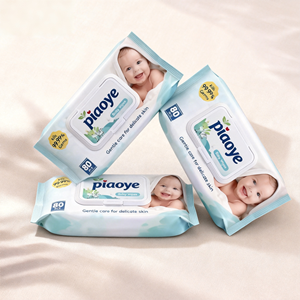 Lingettes pour bébé <span class=keywords><strong>de</strong></span> qualité supérieure, 80 pièces, vente en gros, lingettes humides pour bébé en tissu non tissé, lingettes pour bébé organiques à l'<span class=keywords><strong>eau</strong></span> pure EDI - Product Image 3