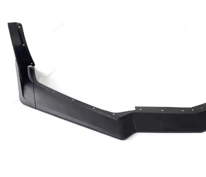 Diffuseur de becquet de pare-chocs avant en fibre de carbone noir mat noir brillant nouveau pour Chevrolet <span class=keywords><strong>Corvette</strong></span> C8 2020-2024 mise à niveau automatique TT - Product Image 3