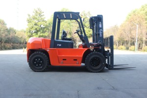 Carretilla elevadora CJLIFT 7000kgs 7 <span class=keywords><strong>T</strong></span> 8 <span class=keywords><strong>10</strong></span> 12 toneladas fabricante de carretilla elevadora diésel sin contenedor - Product Image 6