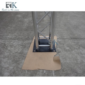 เสาค้ำพร้อมสลักเกลียวสำหรับยึดเวทีฉากหลังสำหรับงานอีเว้นท์ - Product Image 6