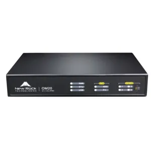 20 utente IP sistema telefonico PBX OM20G per SMB piccolo ufficio affari con 2fxo & 2fxs