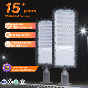 Poste de Alumbrado Público Inteligente para Exteriores de 50W 100W 150W 200W 300W con Luz LED de Alto Lumen, Ahorro de Energía y Resistencia al Agua IP65 - Product Image 1