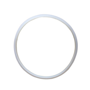 Anneau d'étanchéité universel pour autocuiseur électrique, neuf, en silicone de qualité alimentaire, joint en caoutchouc, anneau en cuir pour autocuiseurs de 5 L - Product Image 1