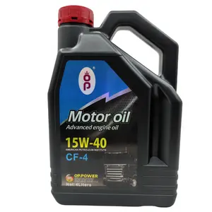CF-4 15W-40which is directly sold by the factory is a four-stroke diesel engine oil that is universal in all seasons