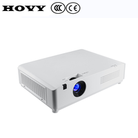 Hovy 4200 Lumens ALPD HD 2K Projecteur LCD à focale ultra courte avec objectif DLP portable Android 3D Home Cinéma
