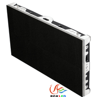 Panel LED de Alquiler RGX con Unión sin Costuras 640x480mm P1.53, Gabinete Modular, Pantalla LED para Eventos en Interiores