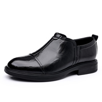 Mocassins en Cuir Véritable Respirants Anti-Odeur Antidérapants avec Doublure en Maille Rétro Tendance Mode Amortissants Hiver Automne