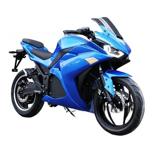 Motocicleta Eléctrica Deportiva de Alta Velocidad R3 con Motor Central de 72V para Adultos - Product Image 1