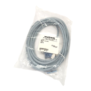 Nieuwe Originele & PLC RSM 57-572-6M-RKM 57 T-stuk, 7/8 inch mannelijk naar vrouwelijk 5-polig, 6m kabel U2136-106 * Beste prijs <span class=keywords><strong>online</strong></span> * op voorraad - Product Image 1