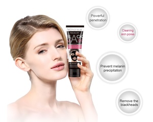 <span class=keywords><strong>Mascarilla</strong></span> Facial Negra Peel Off de Marca Privada, <span class=keywords><strong>Mascarilla</strong></span> de Carbón de Bambú para Limpieza de Poros y Puntos Negros con <span class=keywords><strong>Aloe</strong></span> - Product Image 3