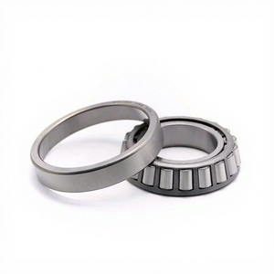 Roulement à rouleaux coniques à une rangée 30220, précision P0, en acier chromé, pièces automobiles, 100*180*34mm, haute qualité - Product Image 1