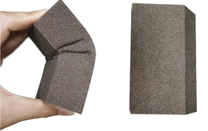 Meulage élastique de prix spécial de haute qualité, bloc de sable d'éponge de nettoyage de cuisine résistant à l'eau et à l'<span class=keywords><strong>huile</strong></span> - Product Image 2