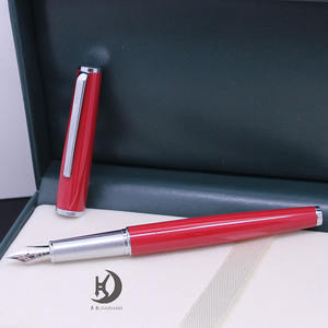 Penna Stilografica Premium Regalo Esecutivo con Logo Personalizzato Strumenti di Scrittura di Lusso Neri e Argento di Alta Gamma <span class=keywords><strong>Set</strong></span> di Penne per <span class=keywords><strong>Calligrafia</strong></span> - Product Image 6