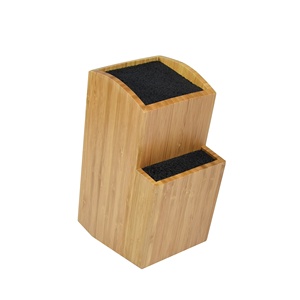 Blocs et sacs à roulettes, bloc à <span class=keywords><strong>couteaux</strong></span> en bambou pour le <span class=keywords><strong>rangement</strong></span> des <span class=keywords><strong>couteaux</strong></span> de <span class=keywords><strong>cuisine</strong></span> - Product Image 2