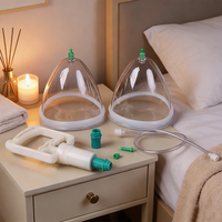 Nouvel appareil de ventouses électriques ABC pour femmes, machine Hijama TCM pour le soin des seins, soulage l'inconfort rhumatismaux