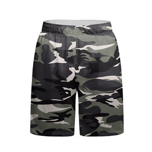 Dijital baskı kısa uzun 4 parça spor Fitness giysileri takım erkekler hızlı kuru elastik vücut geliştirme spor t Shirt pantolon erkekler için Set - Product Image 5