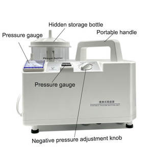 Equipamento Médico Portátil Hospital Dispositivo De Escarro De Vácuo Máquina De Sucção De Aspirador - Product Image 2