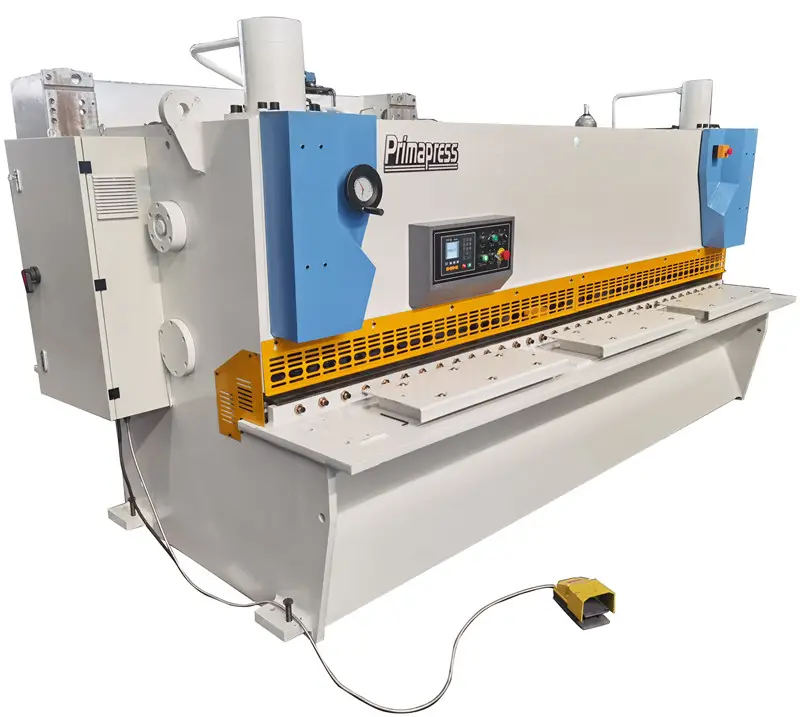 Máquina de corte y flexión de metal, prensa hidráulica usada cnc E21 NC WC67K 80T 3200mm