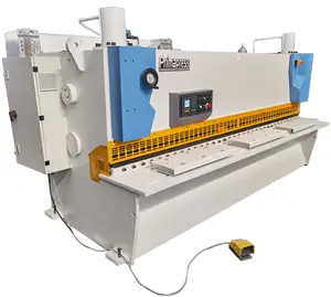 Máquina de corte, hidráulica de imprensa cnc e21 nc wc67k 80t 3200mm