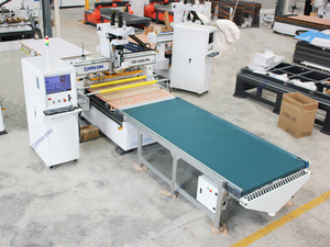 Machine de gravure CNC 1325 Machine de fabrication de meubles Le bois peut être personnalisé en taille avec configuration en option - Product Image 2