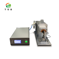 Machine de soudage par points ultrasonique rotative TOB 2600W pour l'assemblage de cellules de batterie au lithium