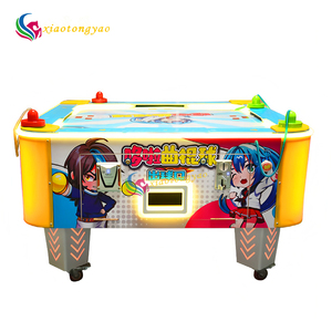 Máquina de Juego Arcade de Hockey, Mesa de Mini Hockey de Aire para Niños, de Fábrica en Guangzhou, en Venta - Product Image 4