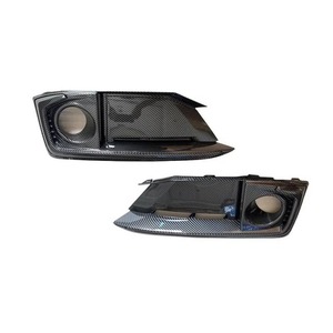 สำหรับ Honda Civic 2016-2021 กรอบตกแต่งไฟกันชนหน้า-หลัง กรอบไฟเบรก ไฟตัดหมอก ดัดแปลง - Product Image 6