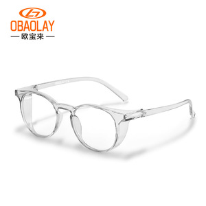 Gafas Obaolay Redondas con Montura Completa, Lentes Transparentes, Montura Mediana, Unisex, Gafas Ópticas - Product Image 2