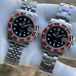 STEELDIVE SD1953 Best Seller Vente directe d'usine 41MM 300M Montre de plongée automatique pour homme étanche Verre saphir Lunette en céramique - Product Image 5