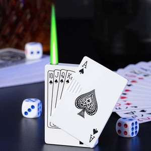 <span class=keywords><strong>Accendino</strong></span> a Torcia Mini <span class=keywords><strong>Personalizzato</strong></span> con Logo, Antivento, a Gas Butano, in Metallo, a Forma di Carte da Poker, Ricaricabile, per <span class=keywords><strong>Regalo</strong></span> di Natale - Product Image 6