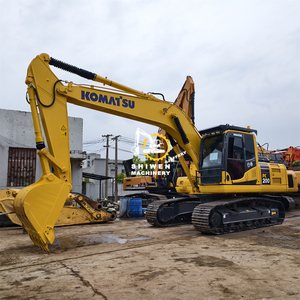 Excavatrices d'occasion du Japon KOMATSU PC200-8 avec moteur et pompe d'origine, excavatrices minières KOMATSU PC200 PC220 PC240 PC300 PC350 en stock - Product Image 2