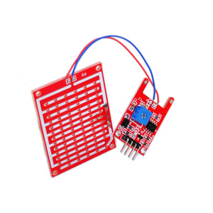 Módulo de Sensor de Lluvia Electrónico DIY OKY3436 para Proyecto de Sistema de Alerta Meteorológica Arduino STM32 - Product Image 3