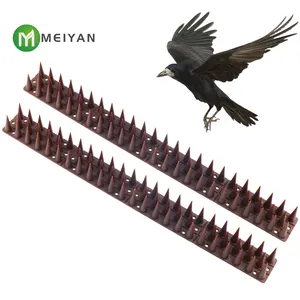 High Quality Garden Asian Diy Customized Fence Plastic Anti Bird Spikes