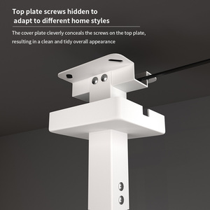 Soporte de Proyector 2 en 1 para Techo y Pared, Soporte de Aluminio Resistente para Proyectores Epson, XGIMI, Dangbei, JMGO, <span class=keywords><strong>LG</strong></span> - Product Image 4