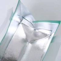 Aluminiumfolie Herbruikbare Fruit Isolatie Vers Houden Thermische Zak Ijs Afhaalkoeltas