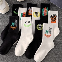 Chaussettes de sport mi-mollet personnalisées OEM en gros pour hommes, absorbant la transpiration, pour le basketball et les sports d'automne/hiver