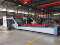Machine de laminage automatique à grande vitesse pour papier ondulé et carton