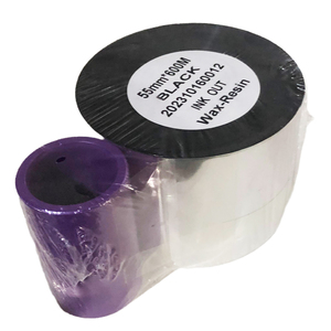 33mm * 450M Tinta resistente a los arañazos Interior/exterior Near Edge TTO Resina LINX Markem Domino Ribbon - Product Image 2