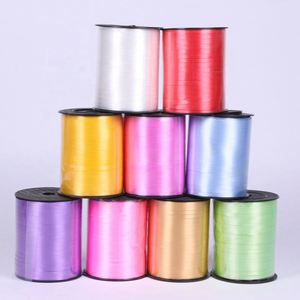 250 Yard Impression Personnalisée Fleurs Cadeau PP Solide Métallique En Plastique Curling Ballon Ruban Rouleau pour Emballage - Product Image 1